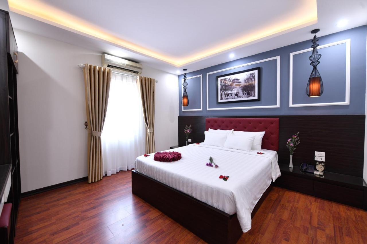 Hanoi Elpis Grand Hotel Eksteriør billede