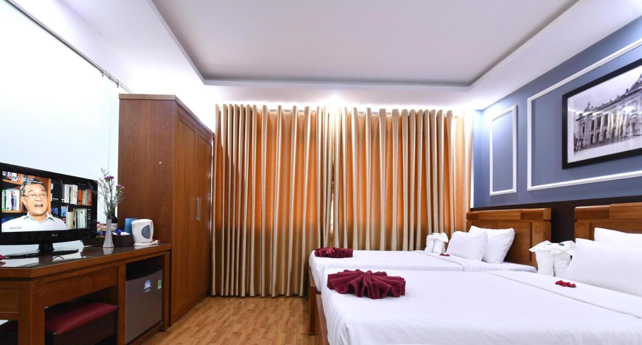 Hanoi Elpis Grand Hotel Eksteriør billede