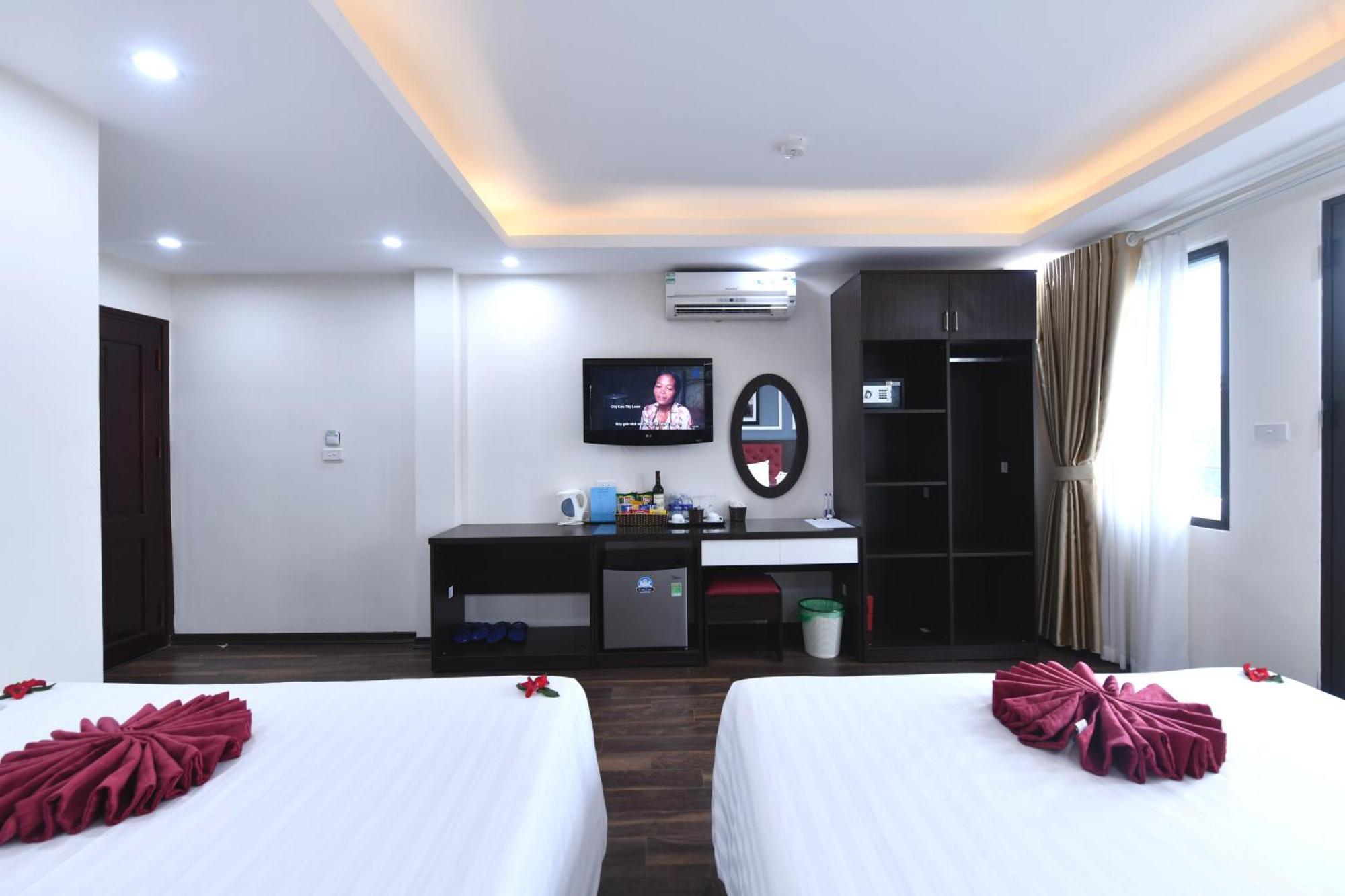 Hanoi Elpis Grand Hotel Værelse billede