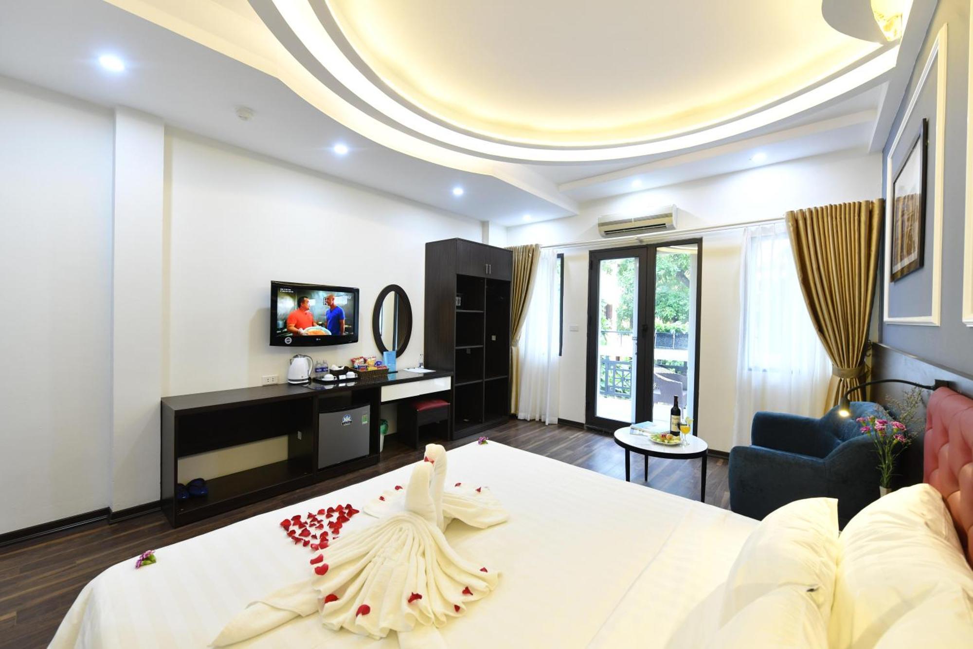 Hanoi Elpis Grand Hotel Værelse billede