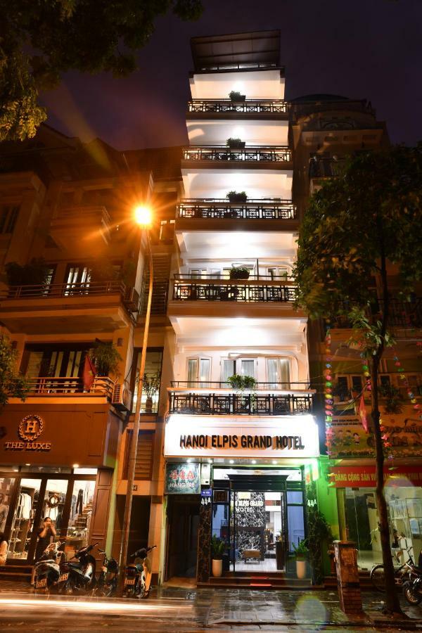 Hanoi Elpis Grand Hotel Eksteriør billede