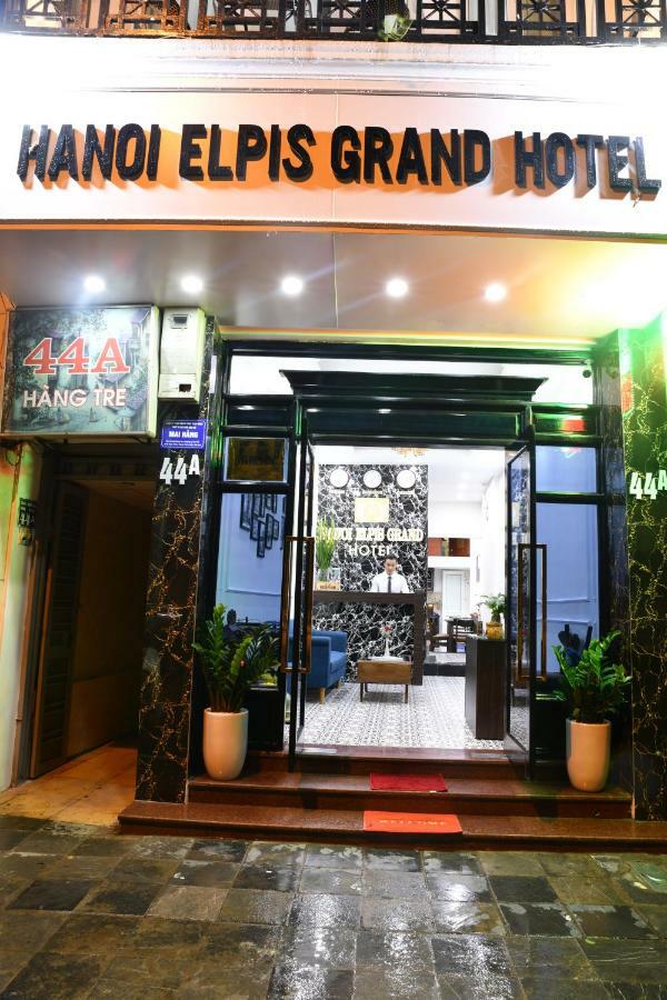 Hanoi Elpis Grand Hotel Eksteriør billede