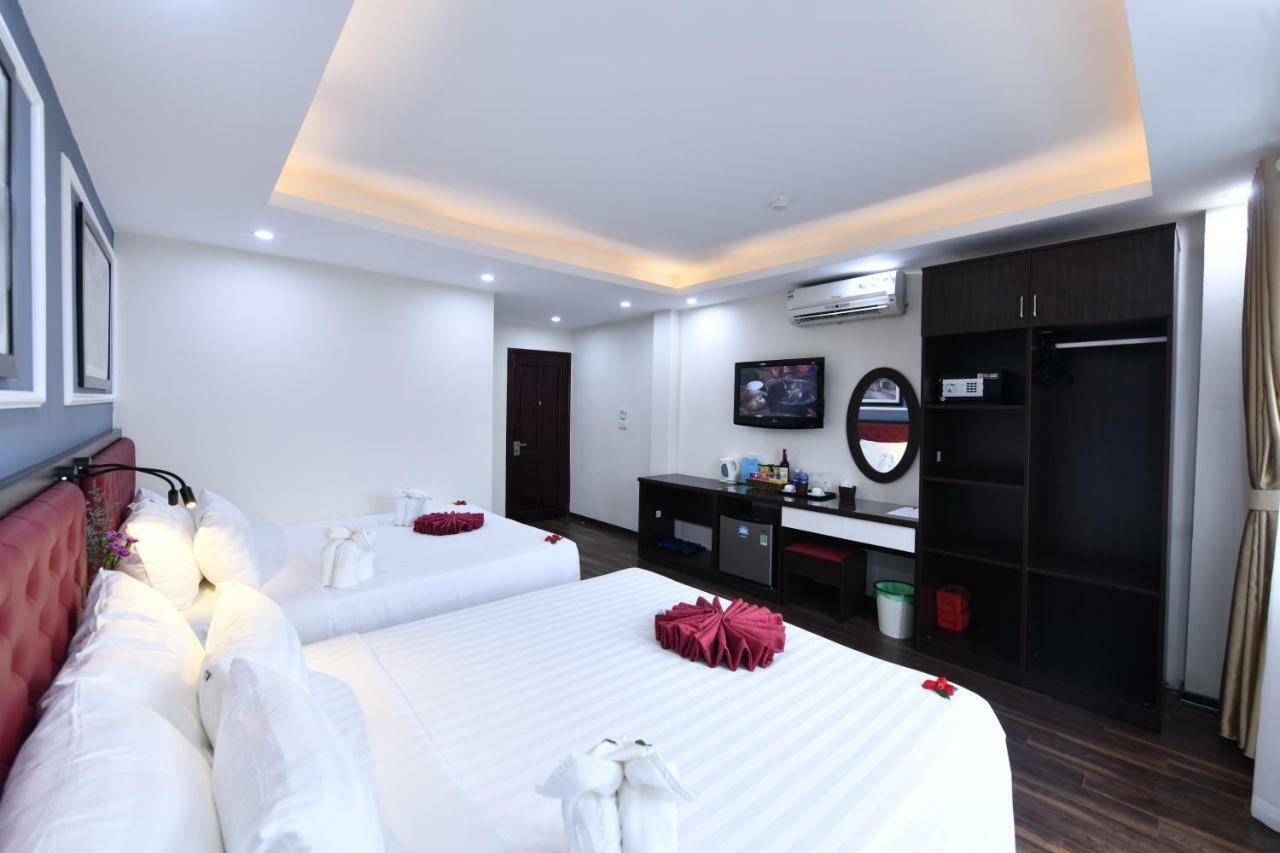 Hanoi Elpis Grand Hotel Eksteriør billede