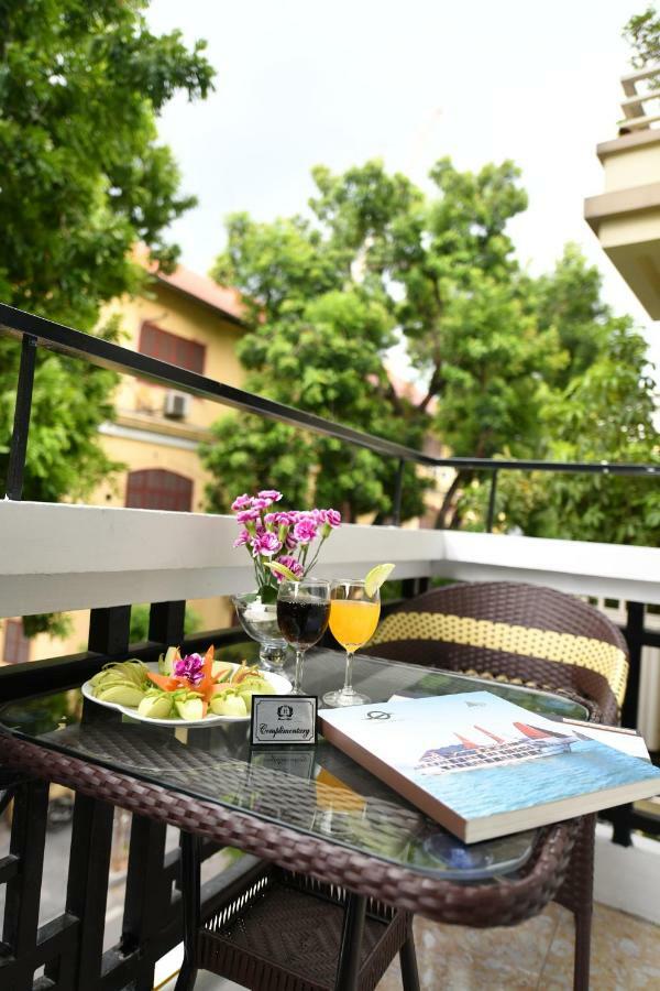 Hanoi Elpis Grand Hotel Eksteriør billede