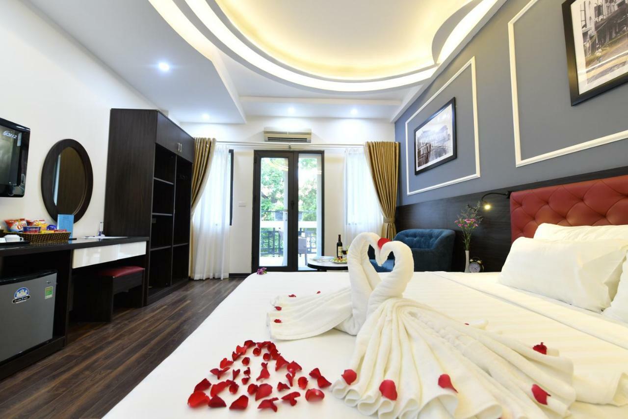 Hanoi Elpis Grand Hotel Eksteriør billede
