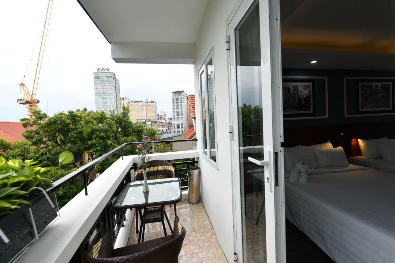 Hanoi Elpis Grand Hotel Eksteriør billede