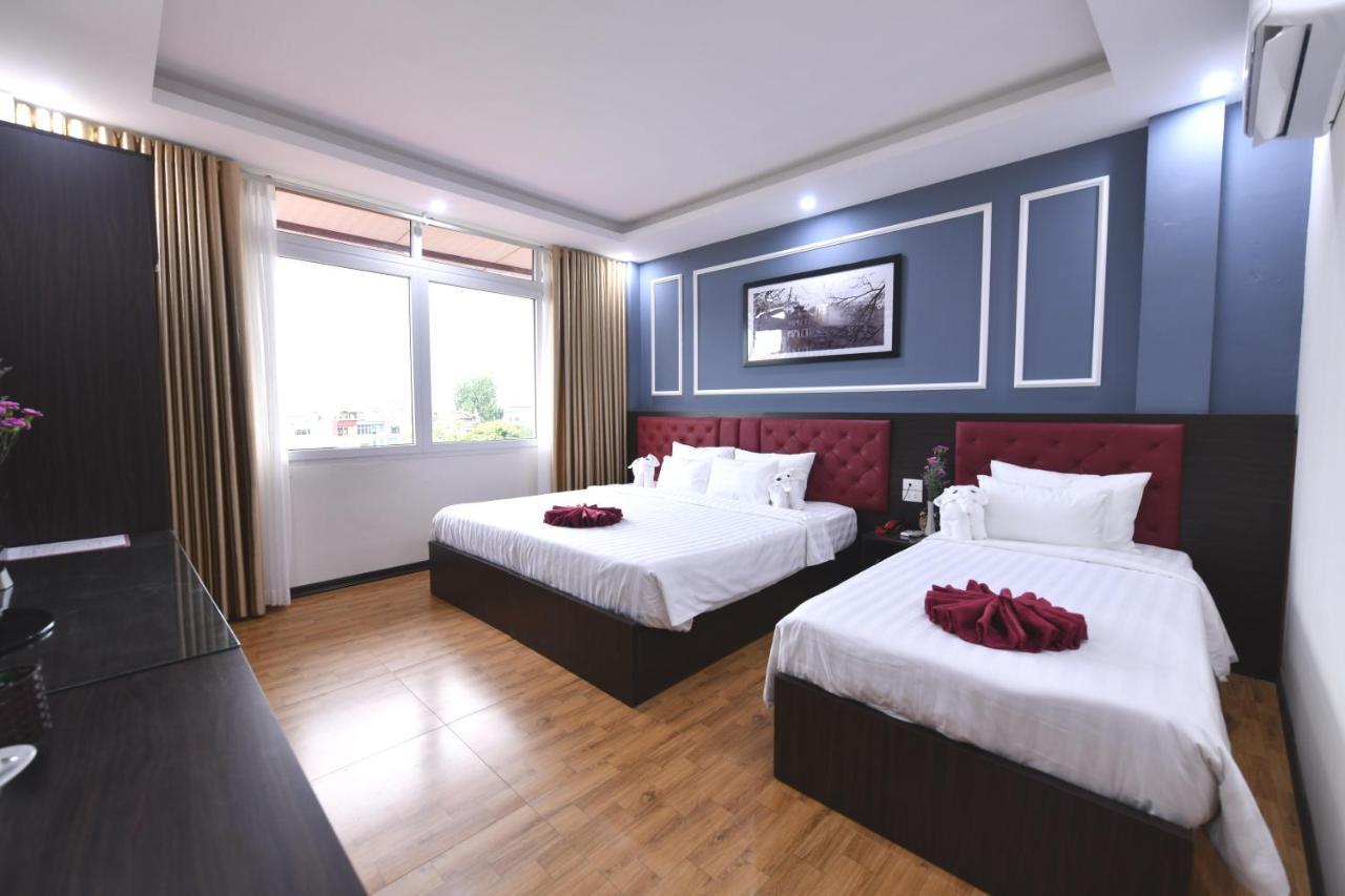 Hanoi Elpis Grand Hotel Eksteriør billede