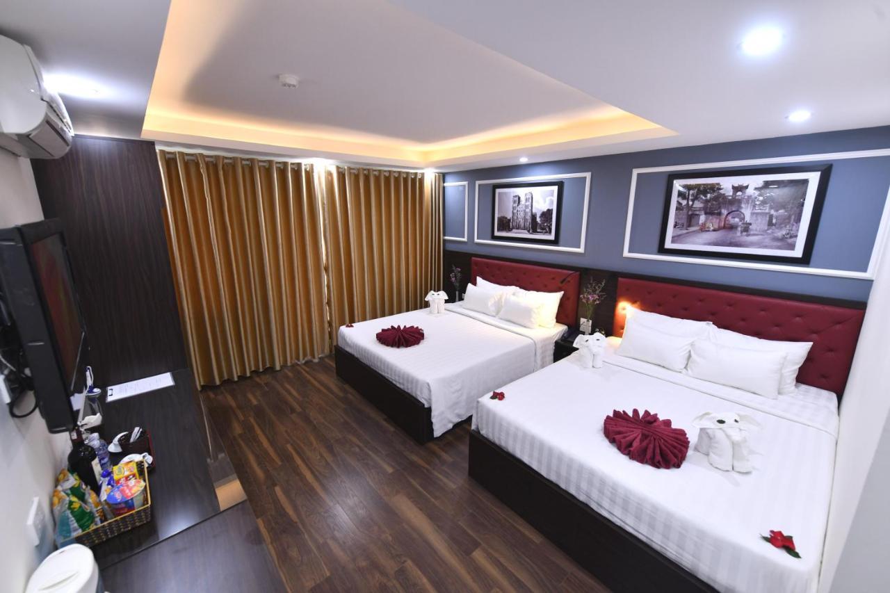 Hanoi Elpis Grand Hotel Eksteriør billede