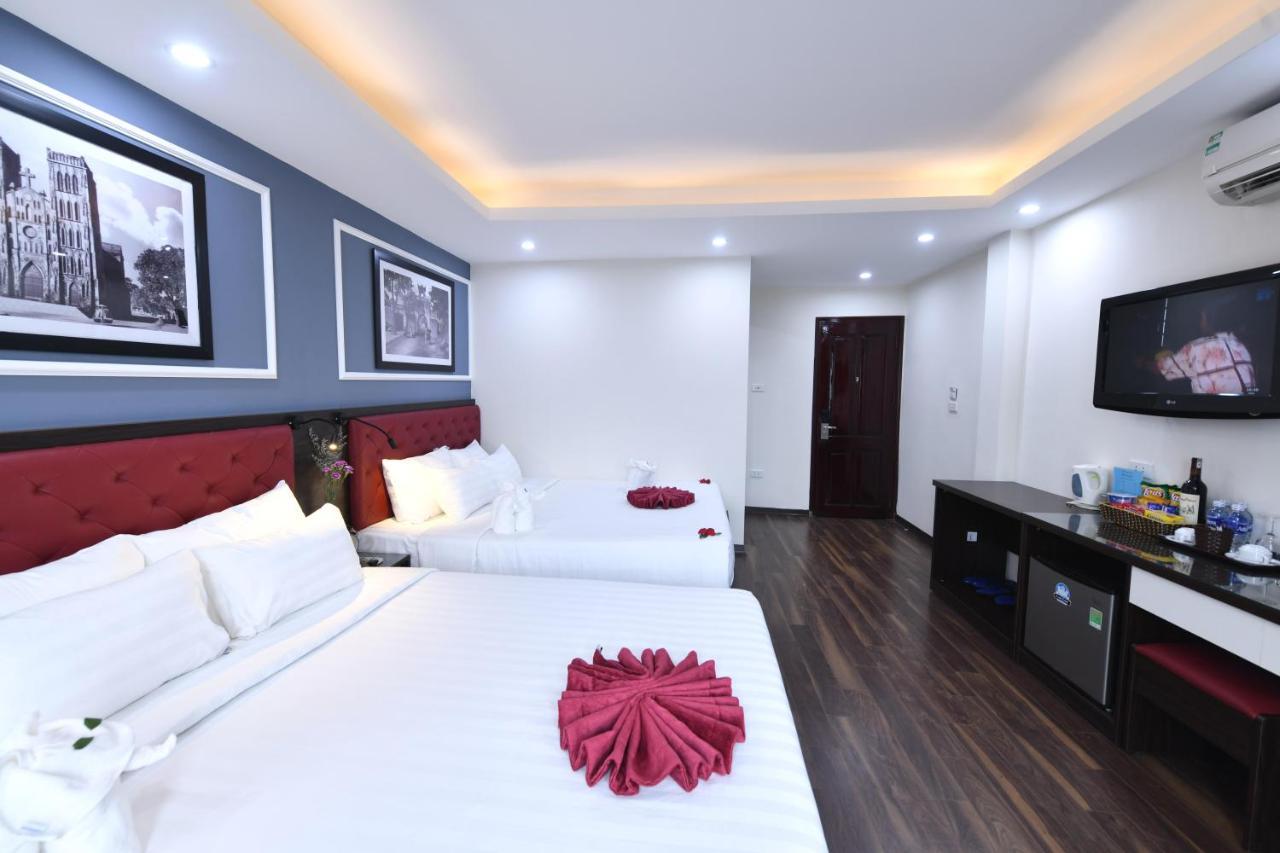 Hanoi Elpis Grand Hotel Eksteriør billede
