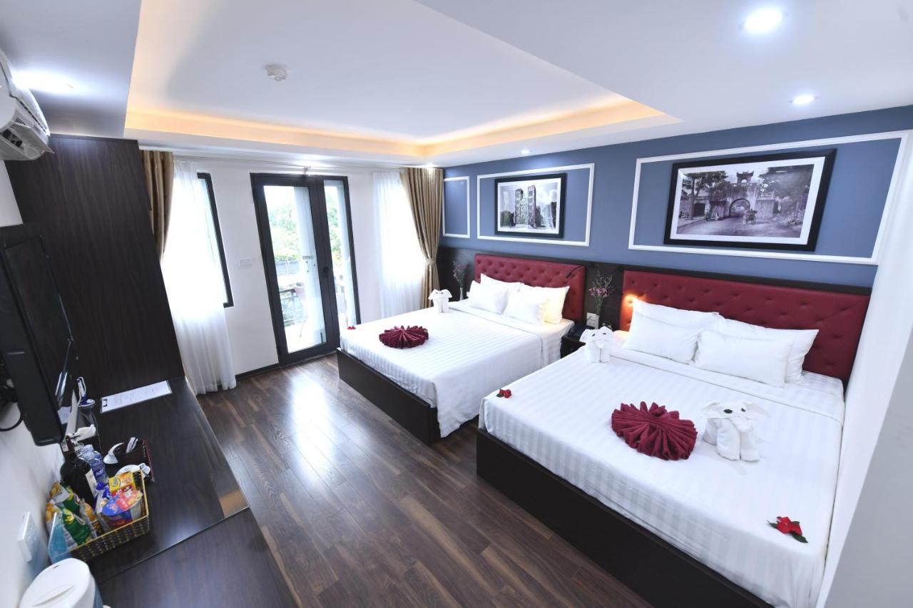 Hanoi Elpis Grand Hotel Eksteriør billede