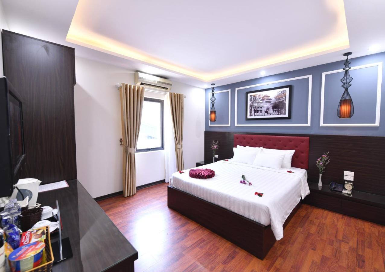 Hanoi Elpis Grand Hotel Eksteriør billede