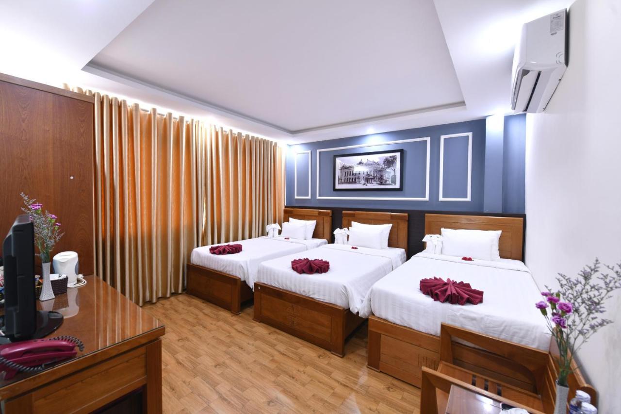 Hanoi Elpis Grand Hotel Eksteriør billede
