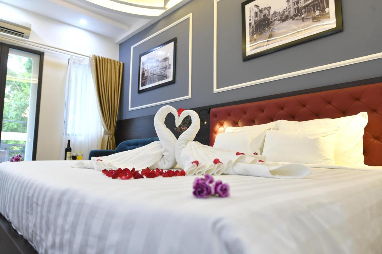 Hanoi Elpis Grand Hotel Eksteriør billede