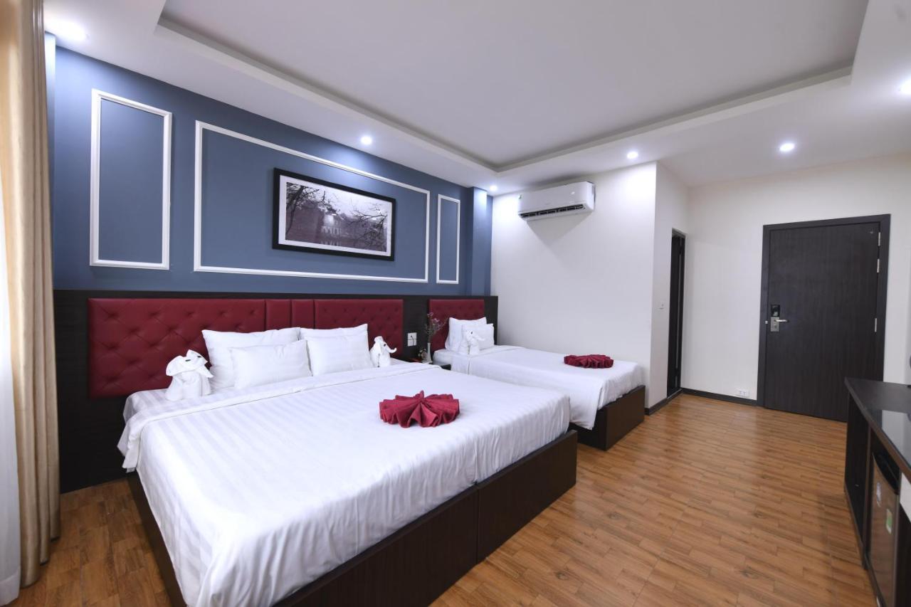 Hanoi Elpis Grand Hotel Eksteriør billede