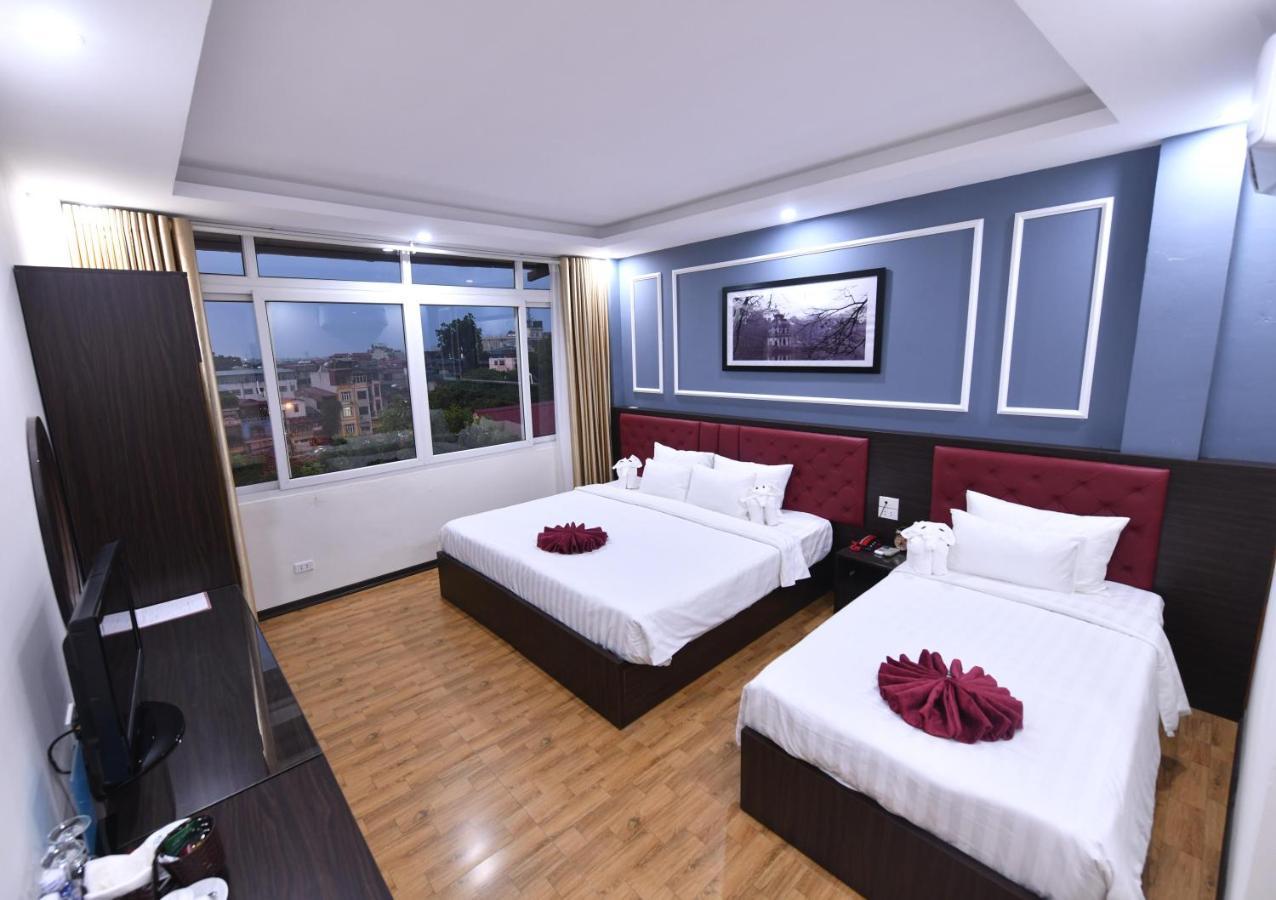 Hanoi Elpis Grand Hotel Eksteriør billede