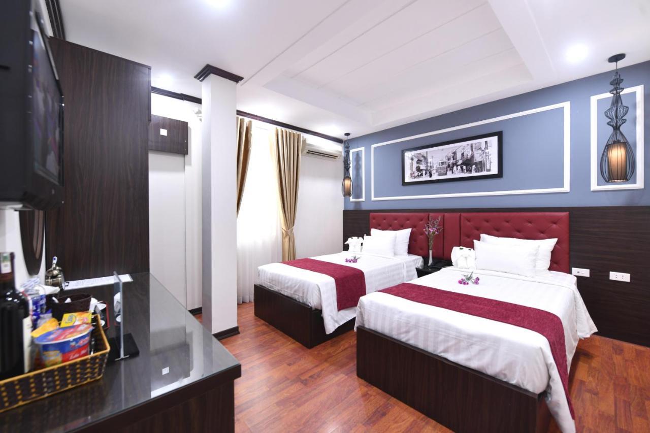 Hanoi Elpis Grand Hotel Eksteriør billede