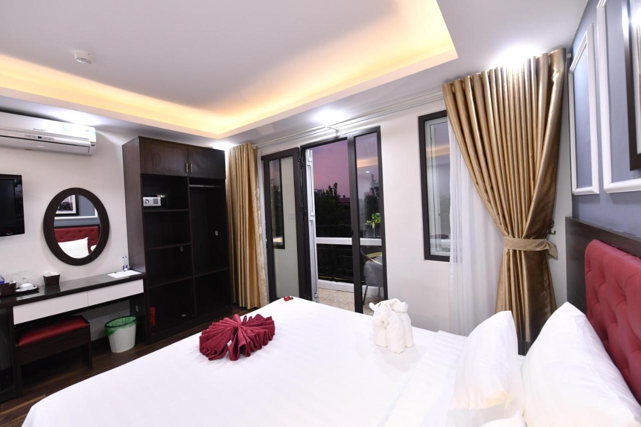 Hanoi Elpis Grand Hotel Eksteriør billede