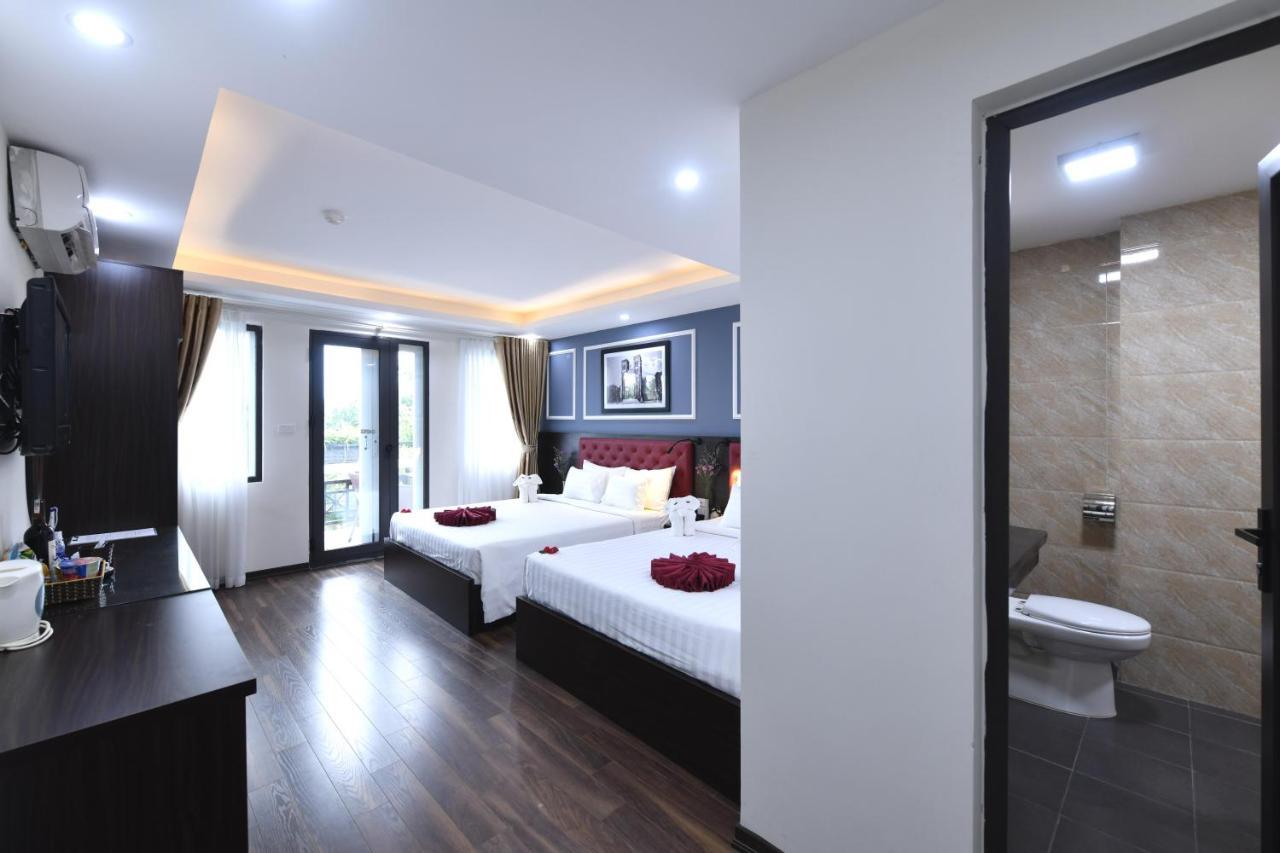 Hanoi Elpis Grand Hotel Eksteriør billede