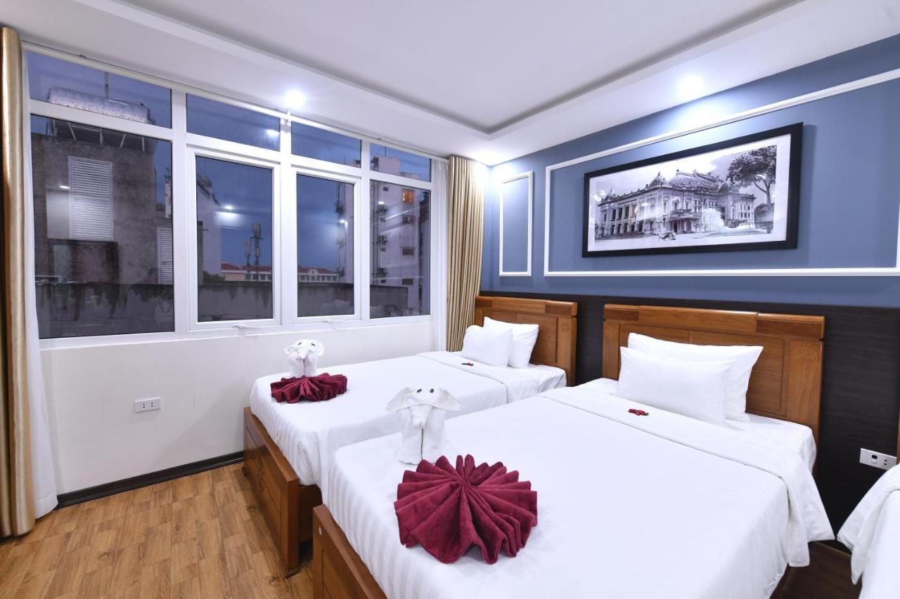 Hanoi Elpis Grand Hotel Eksteriør billede