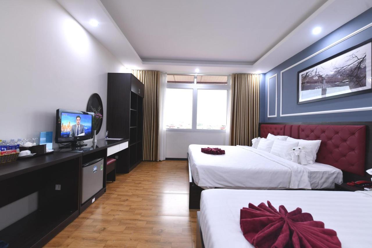Hanoi Elpis Grand Hotel Eksteriør billede